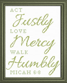 Act Love Walk - Micah 6:8